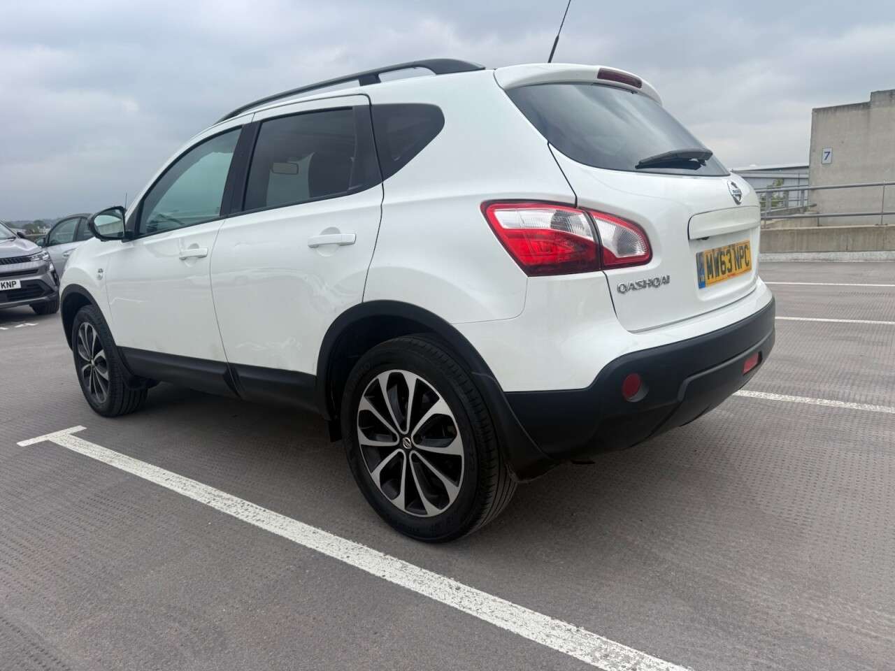 2013 NISSAN QASHQAI 2013 NISSAN QASHQAI