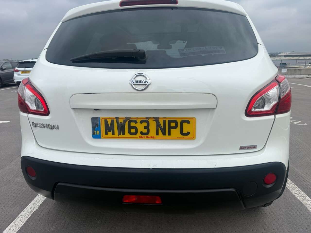 2013 NISSAN QASHQAI 2013 NISSAN QASHQAI