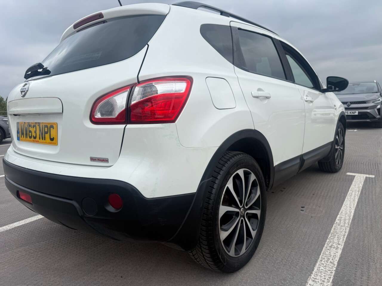 2013 NISSAN QASHQAI 2013 NISSAN QASHQAI