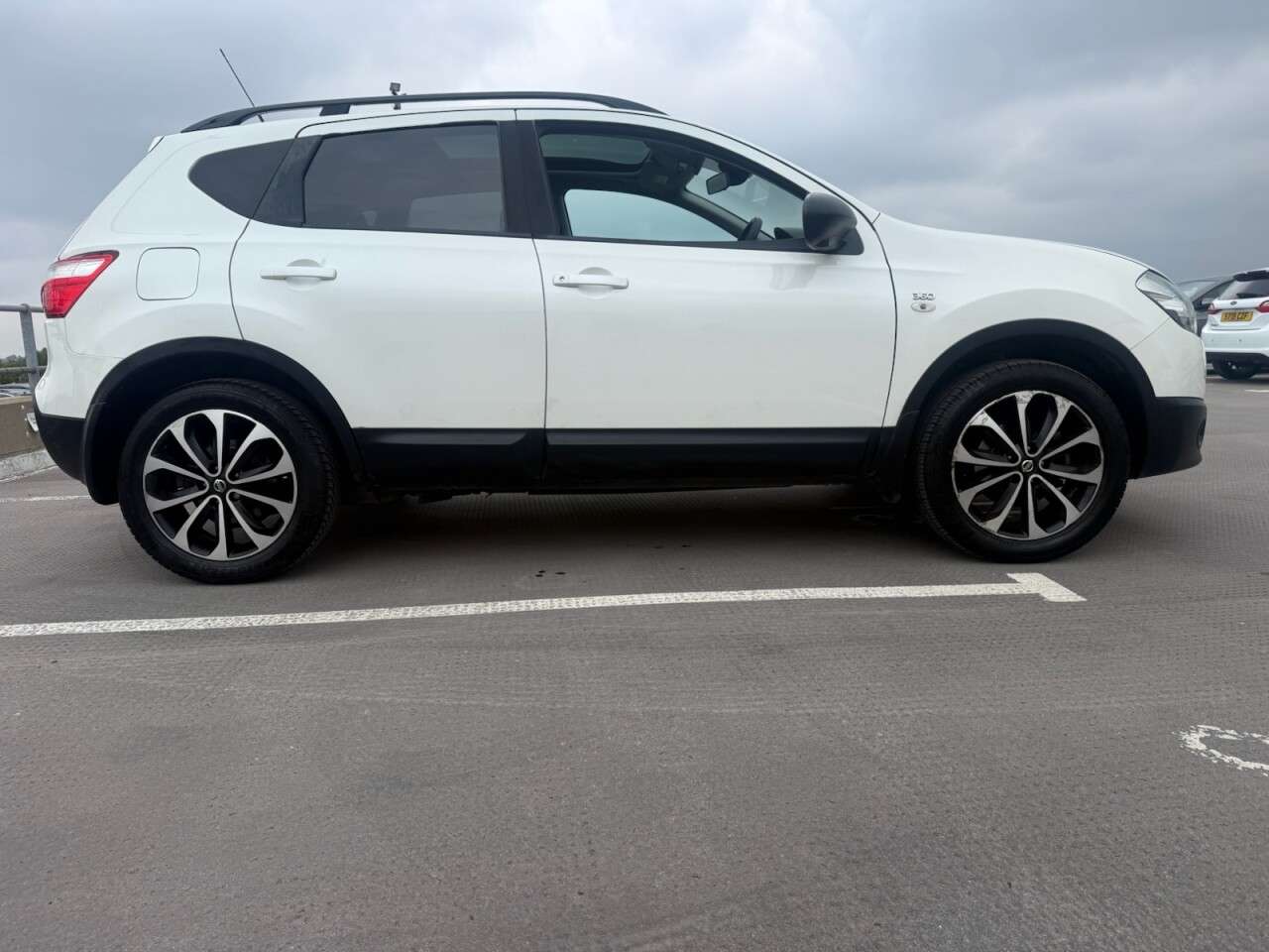 2013 NISSAN QASHQAI 2013 NISSAN QASHQAI