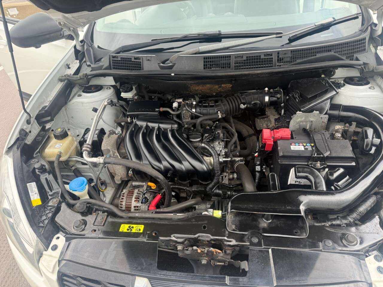 2013 NISSAN QASHQAI 2013 NISSAN QASHQAI