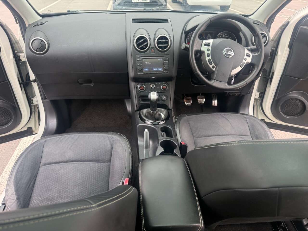 2013 NISSAN QASHQAI 2013 NISSAN QASHQAI