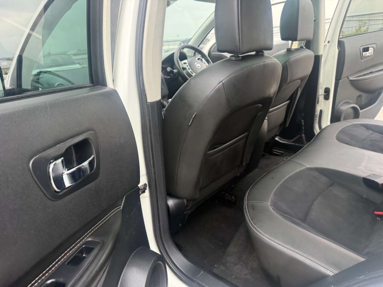 2013 NISSAN QASHQAI 2013 NISSAN QASHQAI