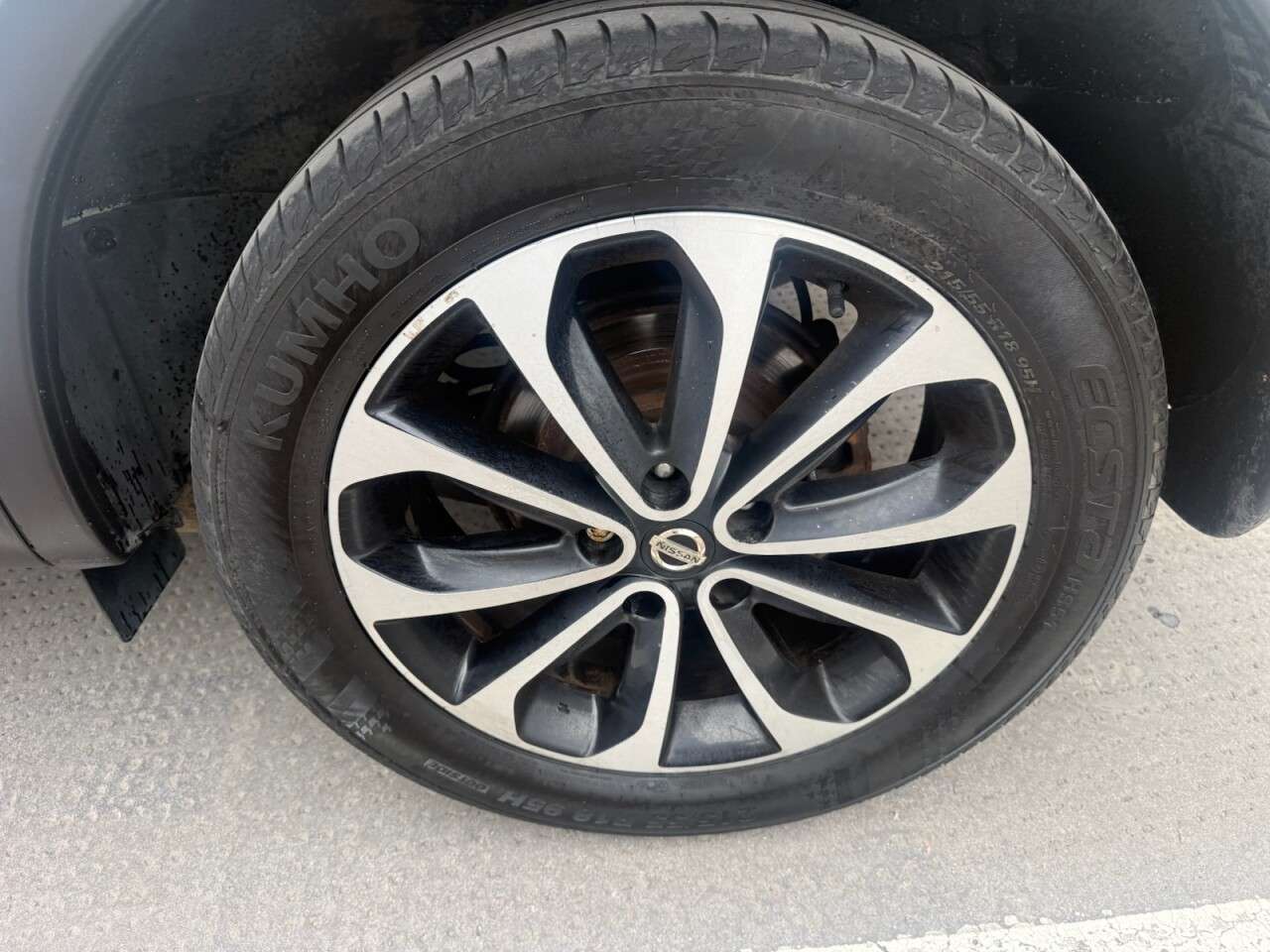 2013 NISSAN QASHQAI 2013 NISSAN QASHQAI