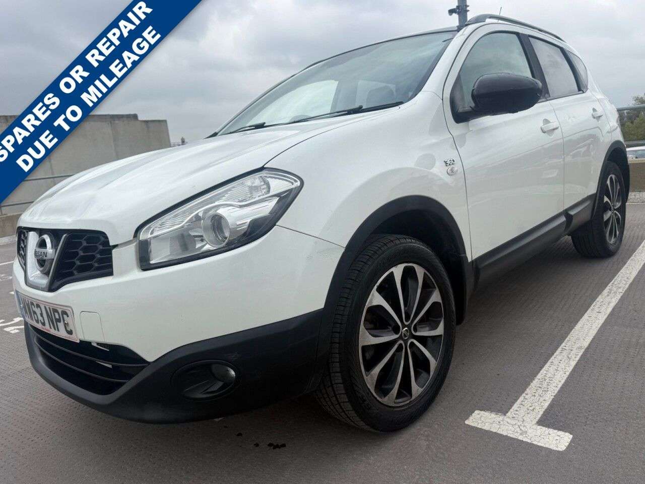 2013 NISSAN QASHQAI 2013 NISSAN QASHQAI