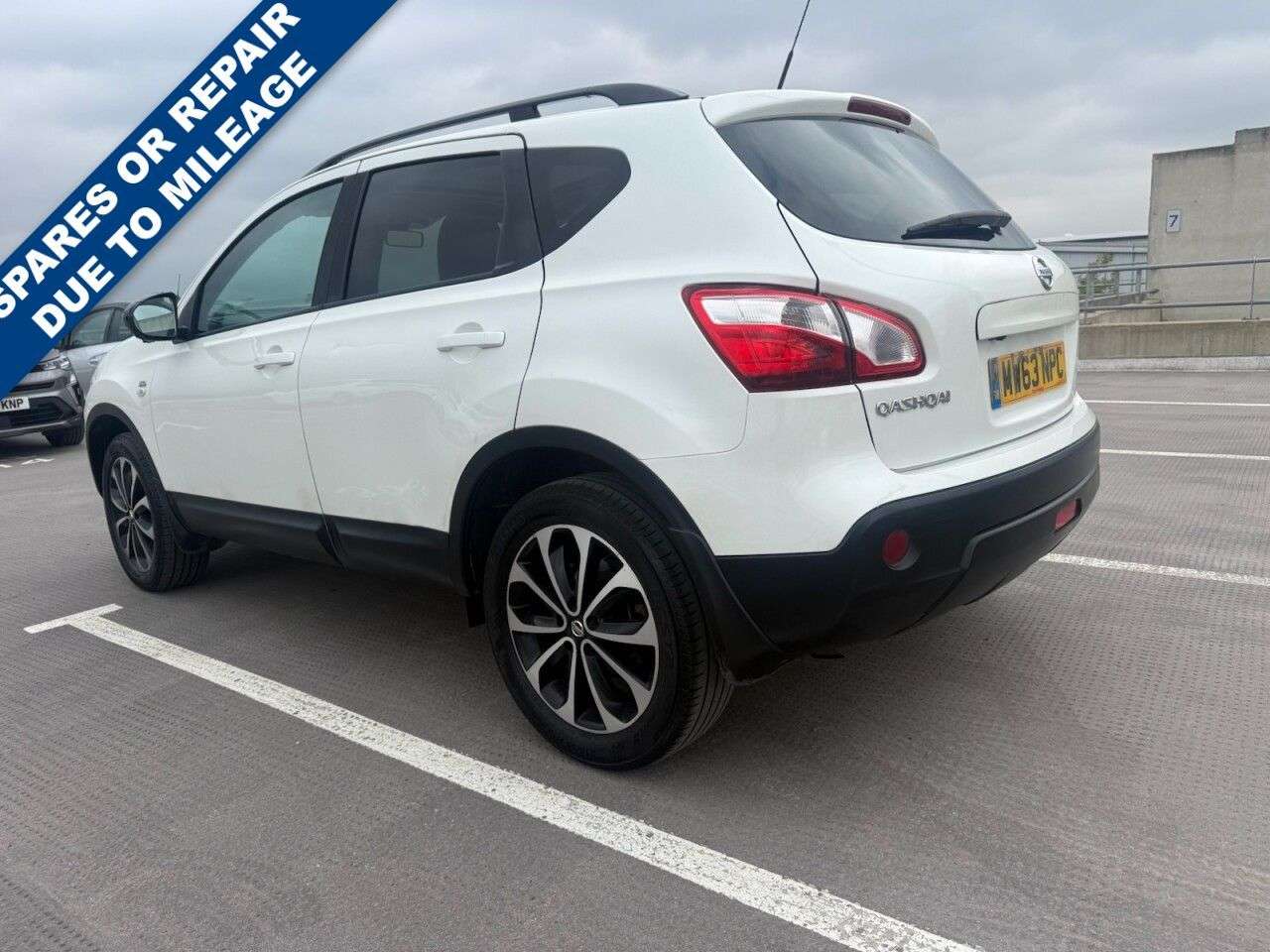 2013 NISSAN QASHQAI 2013 NISSAN QASHQAI