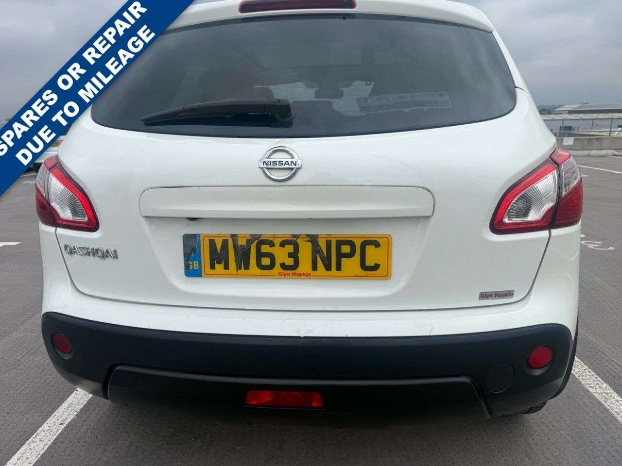 2013 NISSAN QASHQAI 2013 NISSAN QASHQAI