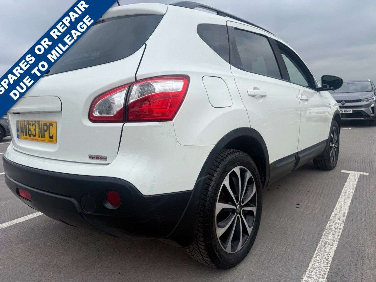 2013 NISSAN QASHQAI 2013 NISSAN QASHQAI