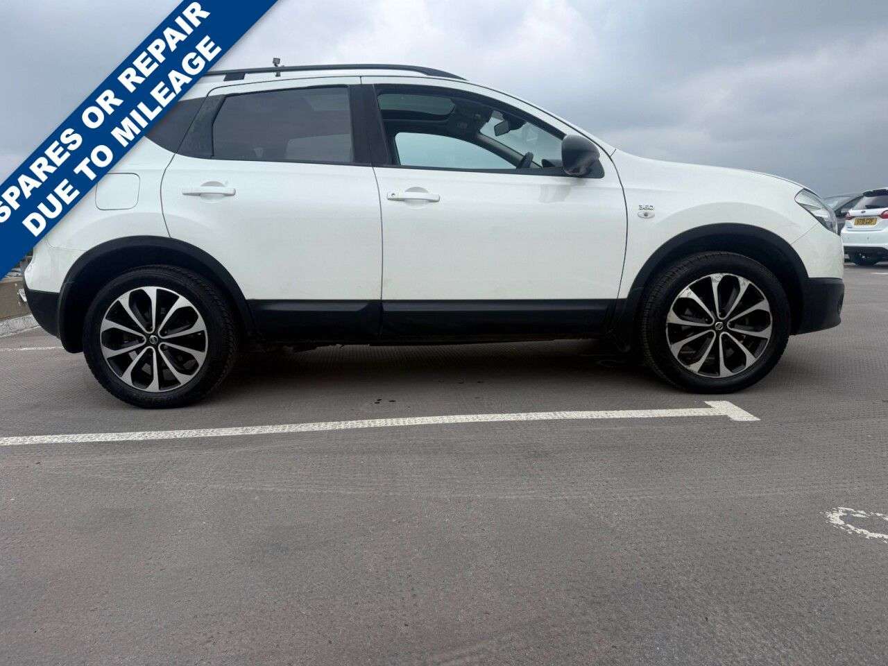 2013 NISSAN QASHQAI 2013 NISSAN QASHQAI
