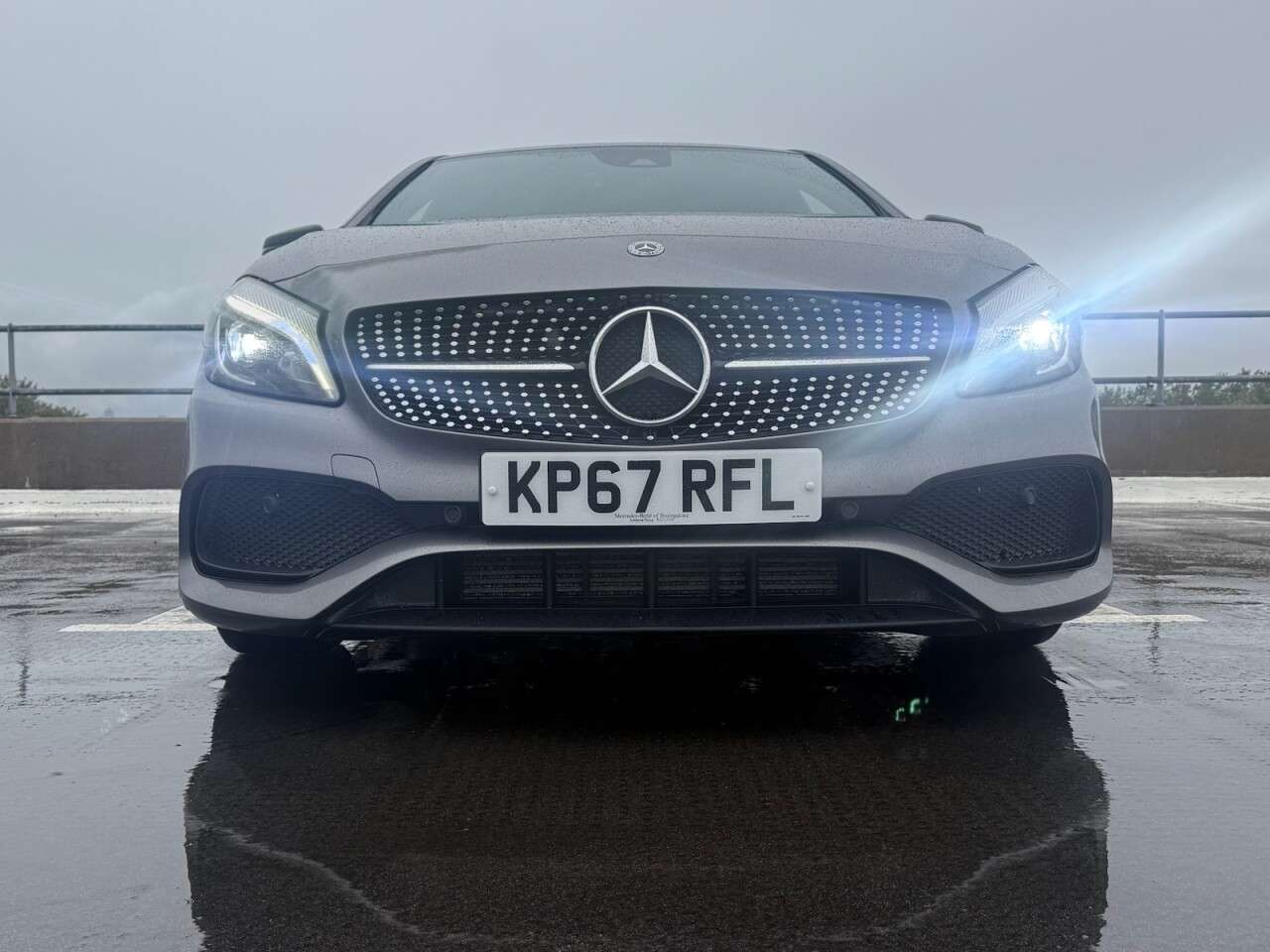 A 2017 MERCEDES-BENZ A CLASS 1.6 A160 AMG Line (Premium) Hatchback 5dr Petrol Manual Euro 6 (s/s) (102 p A 2017 MERCEDES-BENZ A CLASS 1.6 A160 AMG Line (Premium) Hatchback 5dr Petrol Manual Euro 6 (s/s) (102 p