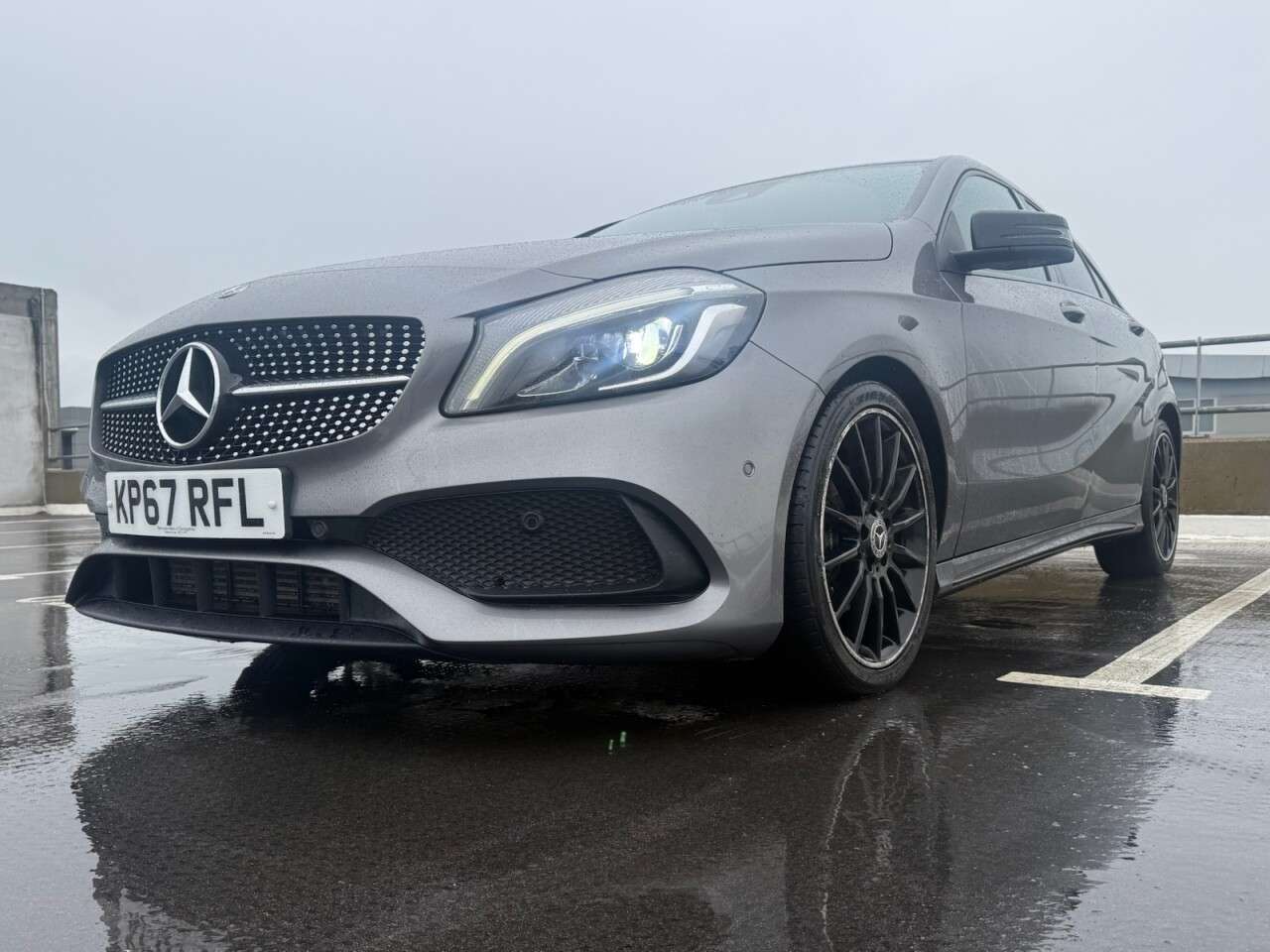 2017 MERCEDES-BENZ A CLASS 2017 MERCEDES-BENZ A CLASS