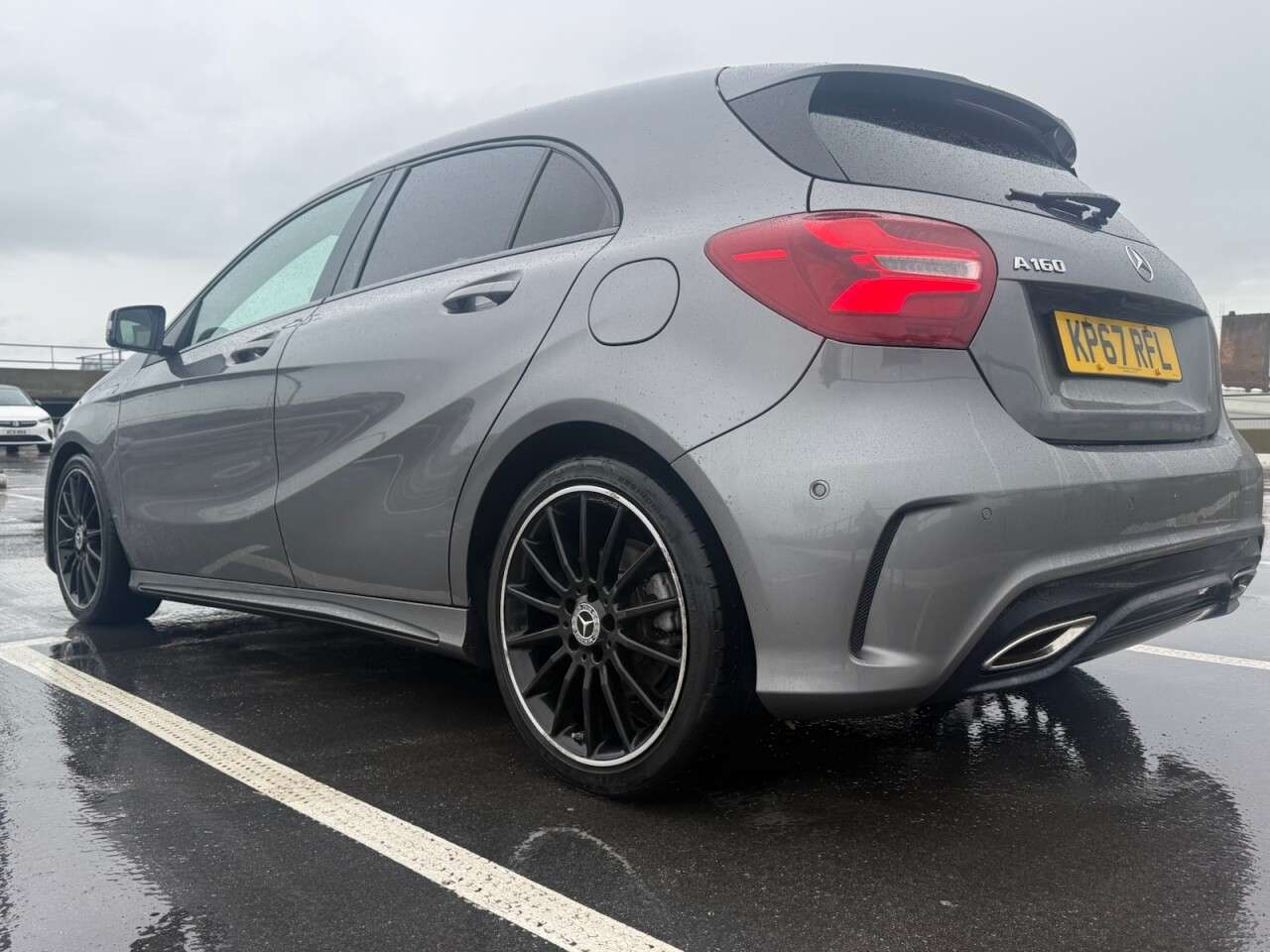 2017 MERCEDES-BENZ A CLASS 2017 MERCEDES-BENZ A CLASS