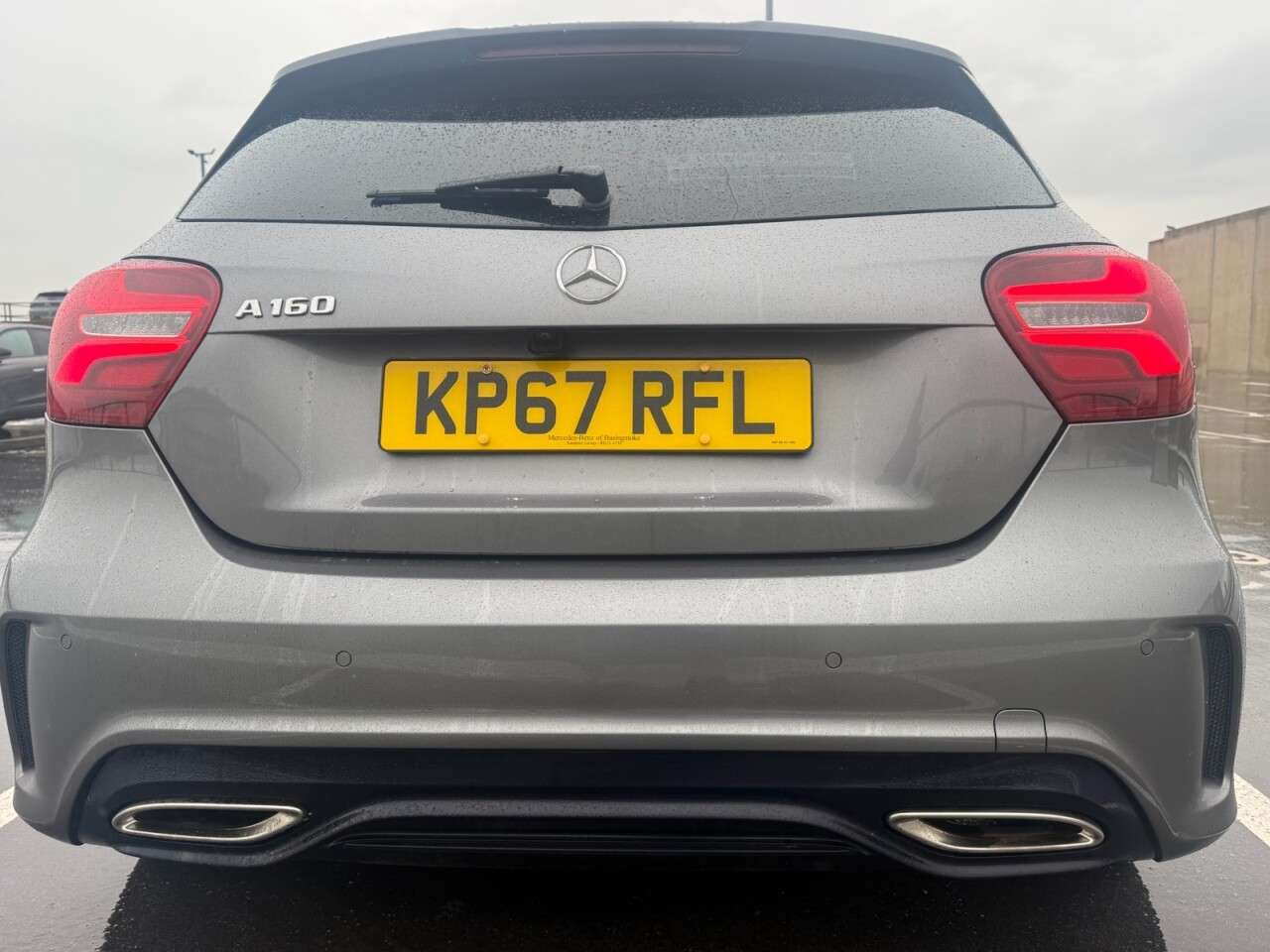 2017 MERCEDES-BENZ A CLASS 2017 MERCEDES-BENZ A CLASS