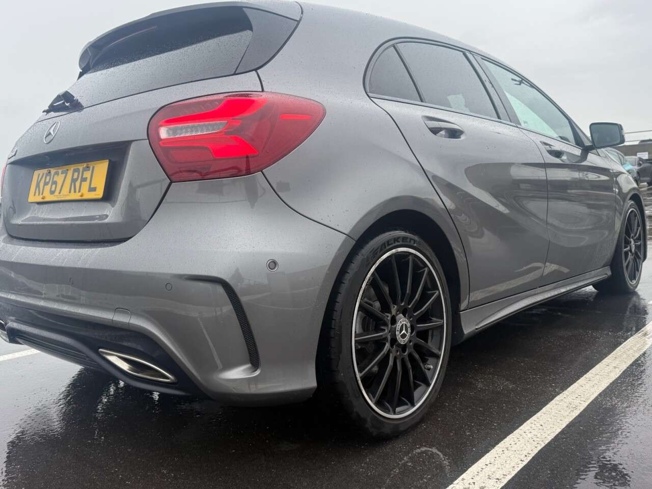 2017 MERCEDES-BENZ A CLASS 2017 MERCEDES-BENZ A CLASS