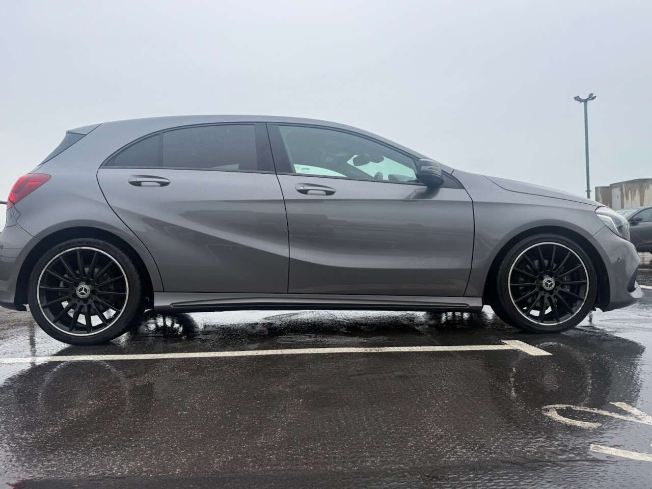 2017 MERCEDES-BENZ A CLASS 2017 MERCEDES-BENZ A CLASS