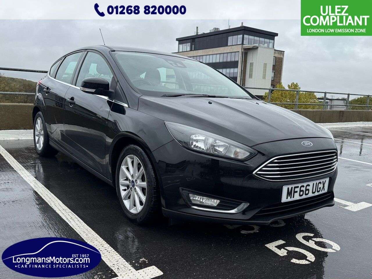 A 2016 FORD FOCUS 1.6 Titanium Hatchback 5dr Petrol Powershift Euro 6 (125 ps) A 2016 FORD FOCUS 1.6 Titanium Hatchback 5dr Petrol Powershift Euro 6 (125 ps)