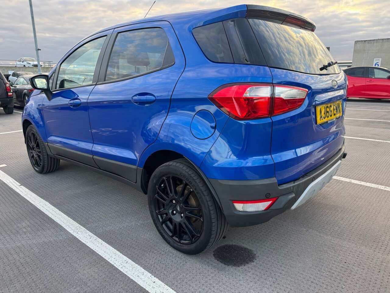 2017 FORD ECOSPORT 2017 FORD ECOSPORT