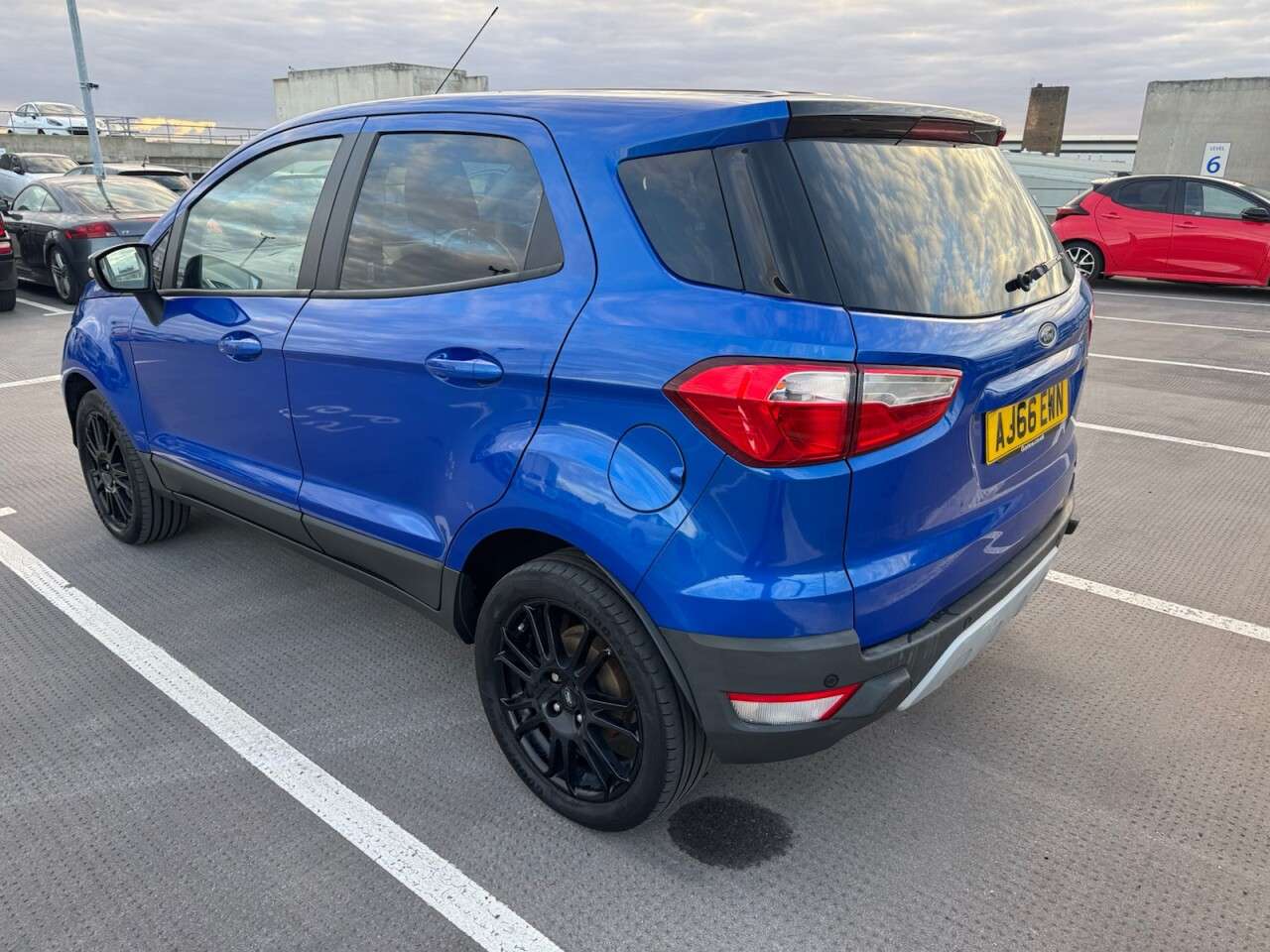 2017 FORD ECOSPORT 2017 FORD ECOSPORT