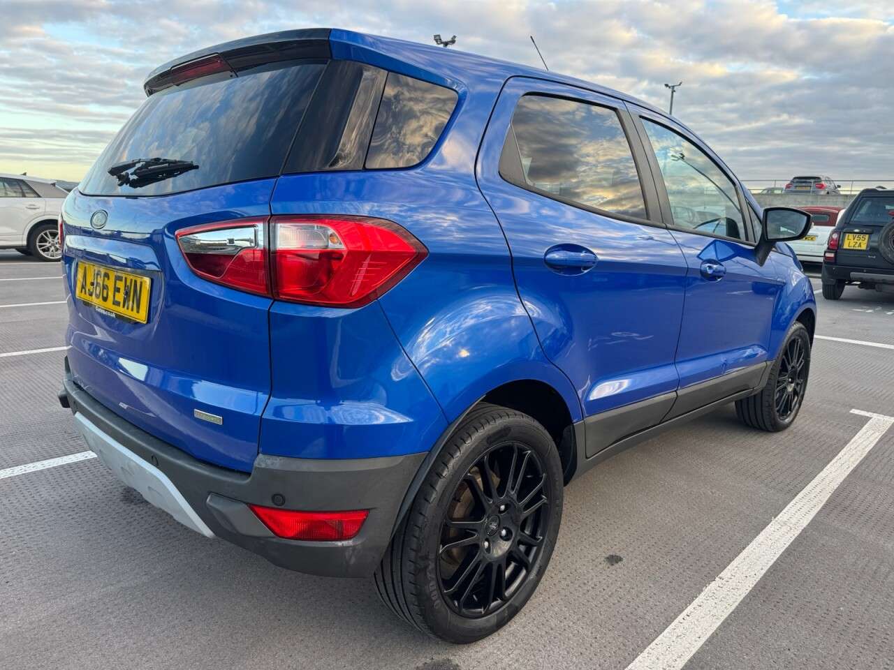 2017 FORD ECOSPORT 2017 FORD ECOSPORT
