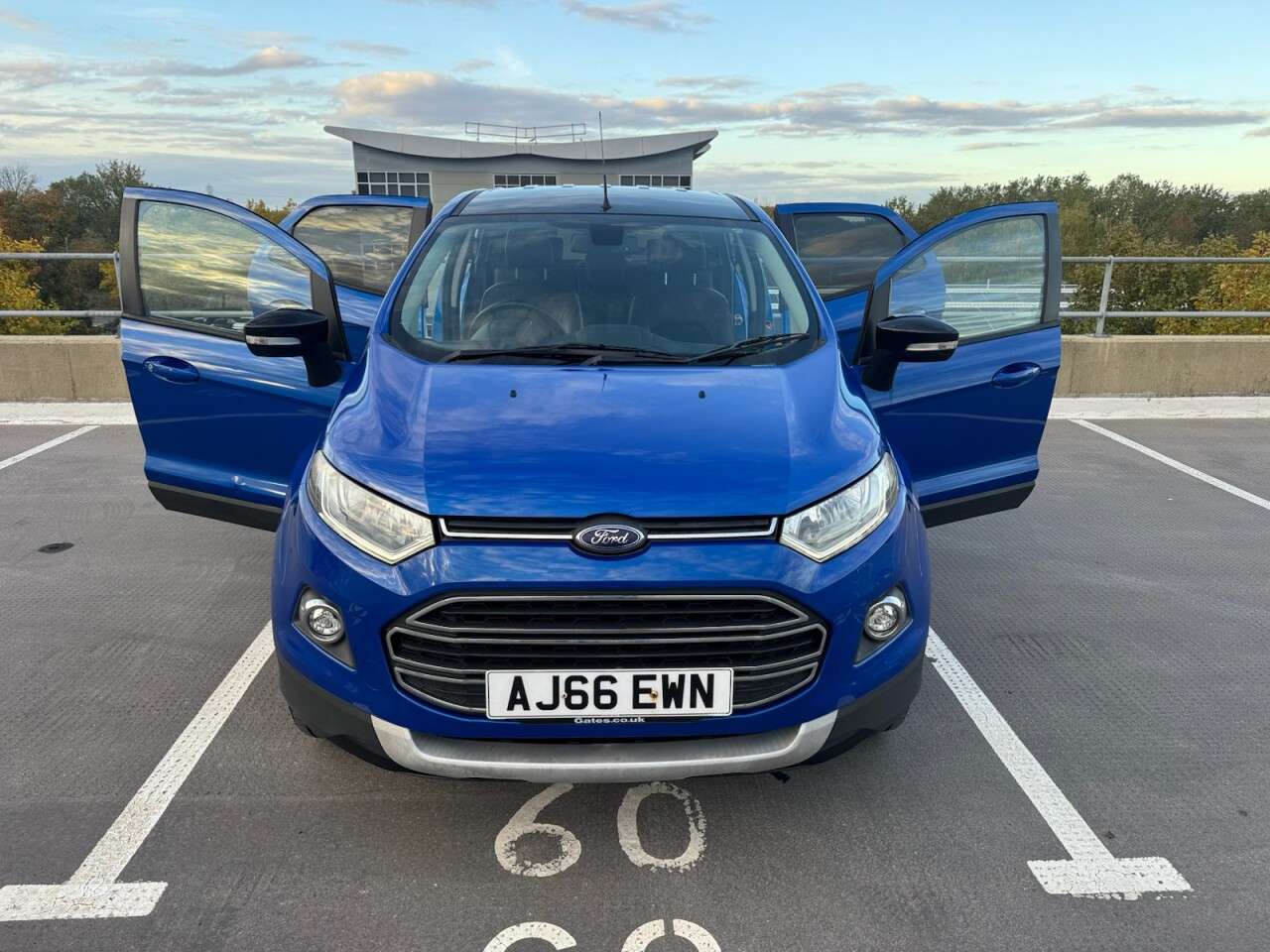 2017 FORD ECOSPORT 2017 FORD ECOSPORT