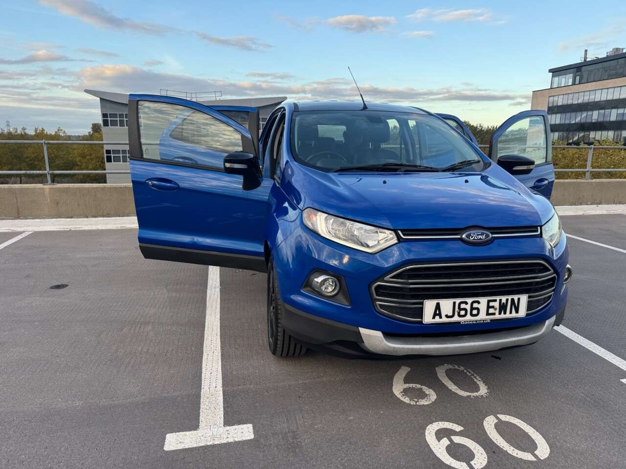 2017 FORD ECOSPORT 2017 FORD ECOSPORT