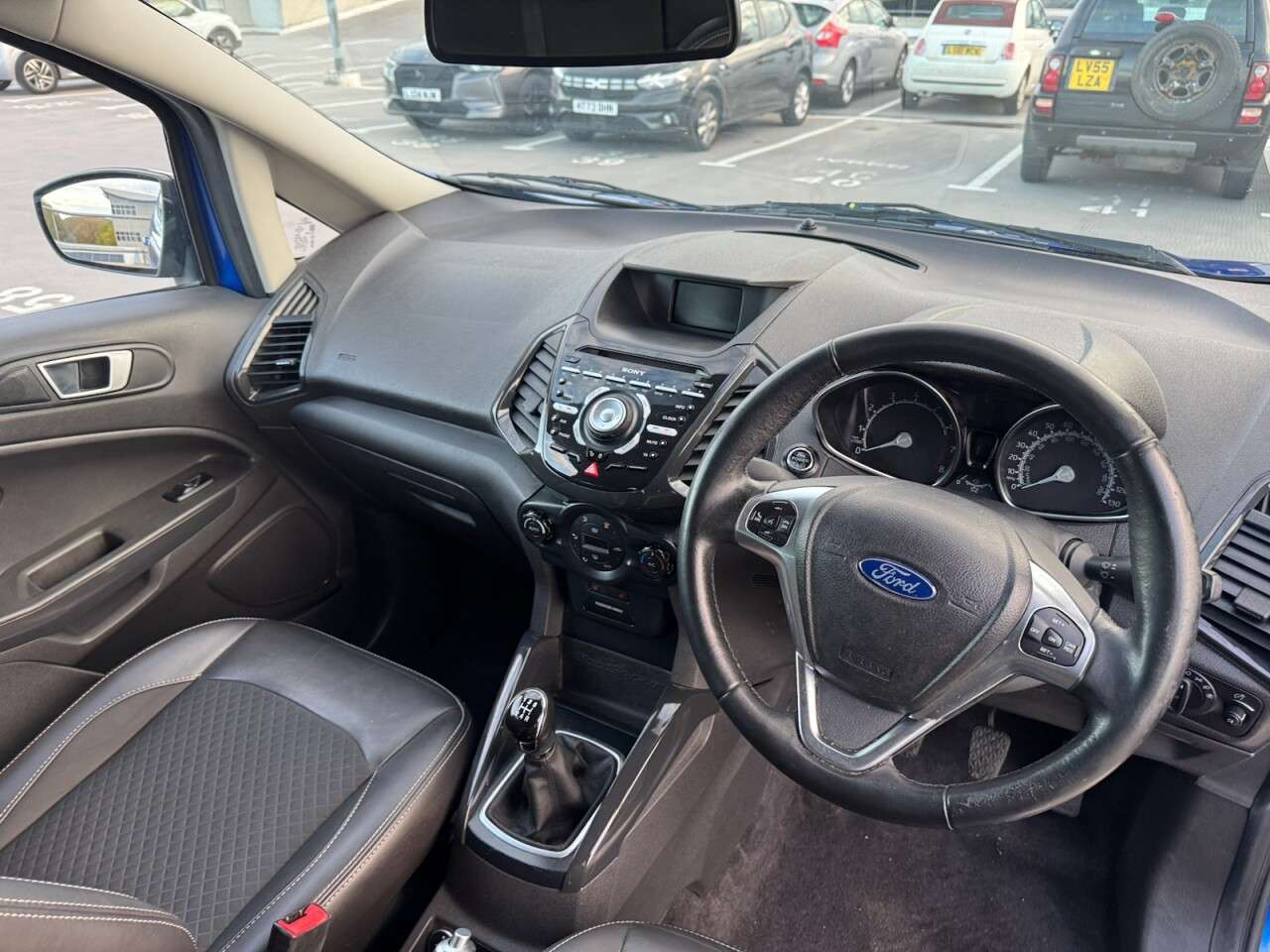 2017 FORD ECOSPORT 2017 FORD ECOSPORT