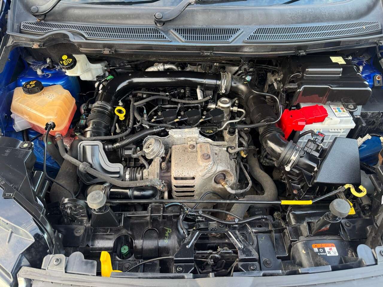 2017 FORD ECOSPORT 2017 FORD ECOSPORT