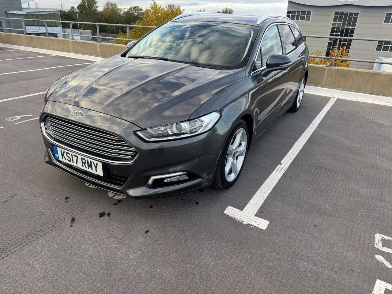 2017 FORD MONDEO 2017 FORD MONDEO