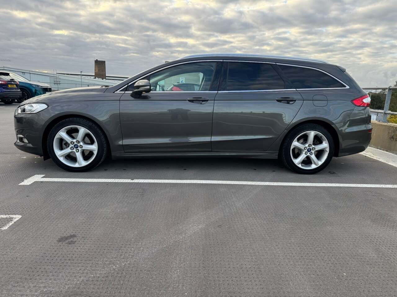 2017 FORD MONDEO 2017 FORD MONDEO
