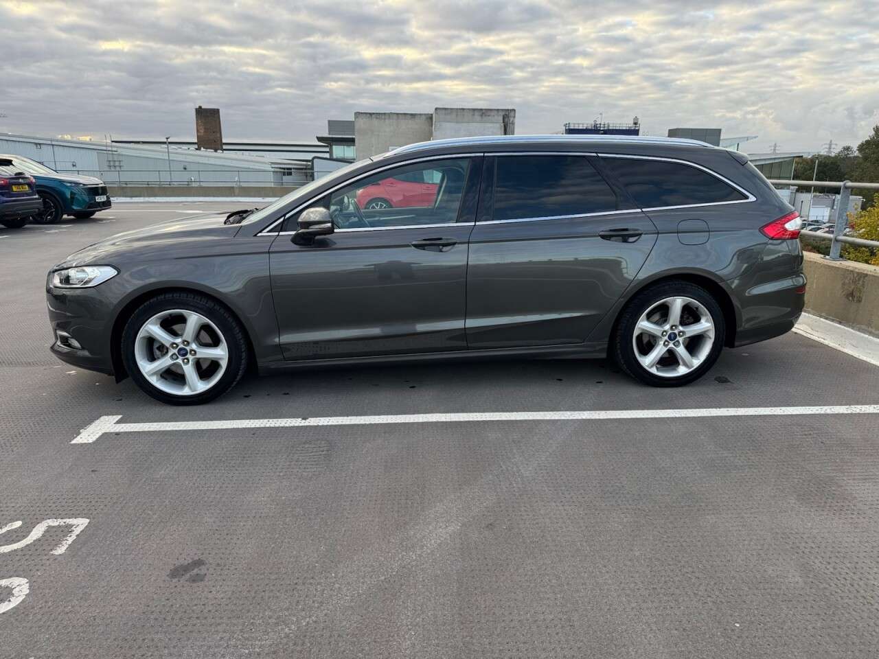 2017 FORD MONDEO 2017 FORD MONDEO