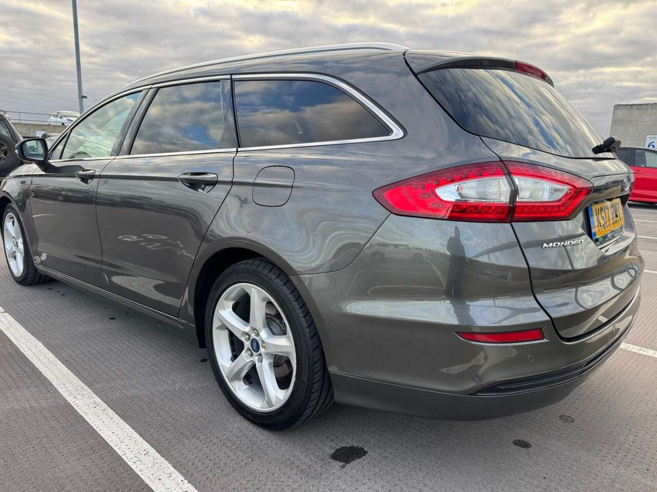 2017 FORD MONDEO 2017 FORD MONDEO