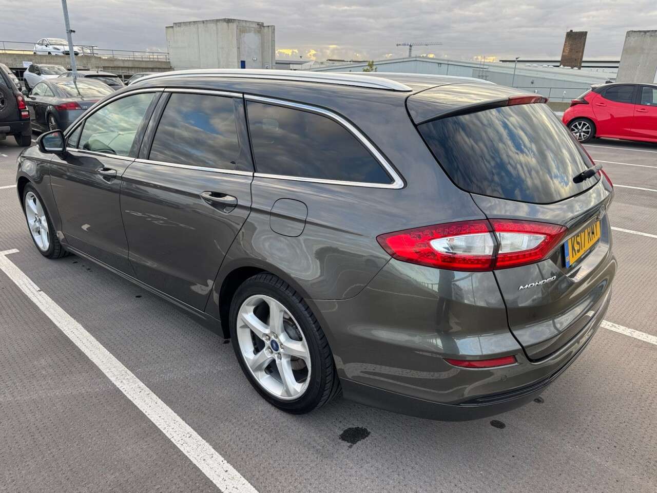 2017 FORD MONDEO 2017 FORD MONDEO