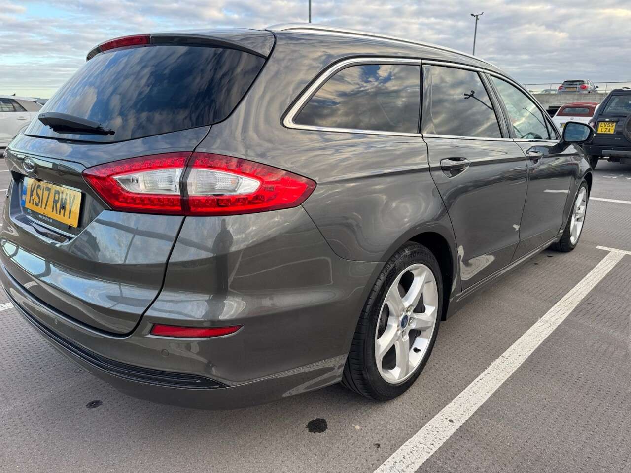 2017 FORD MONDEO 2017 FORD MONDEO