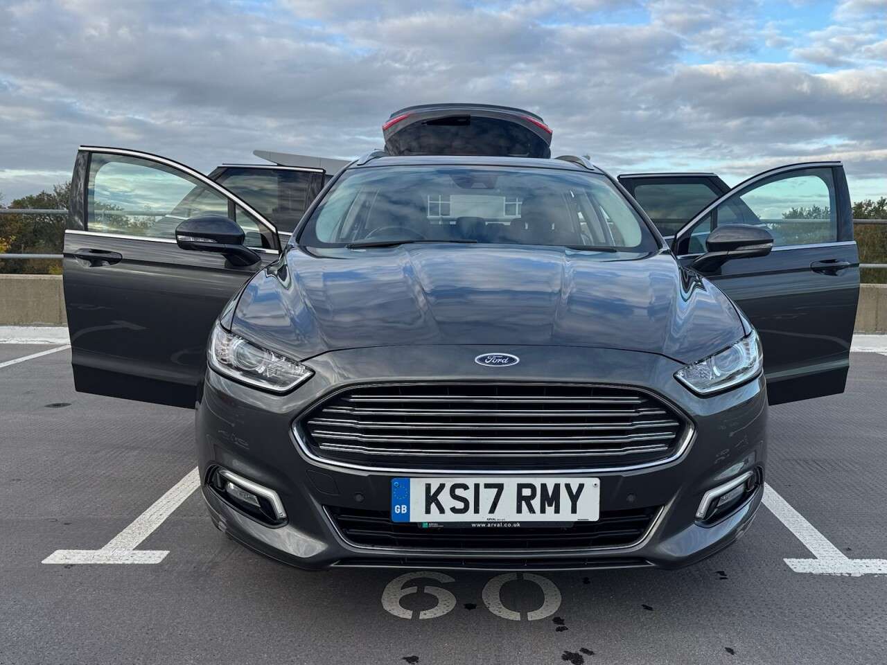 2017 FORD MONDEO 2017 FORD MONDEO