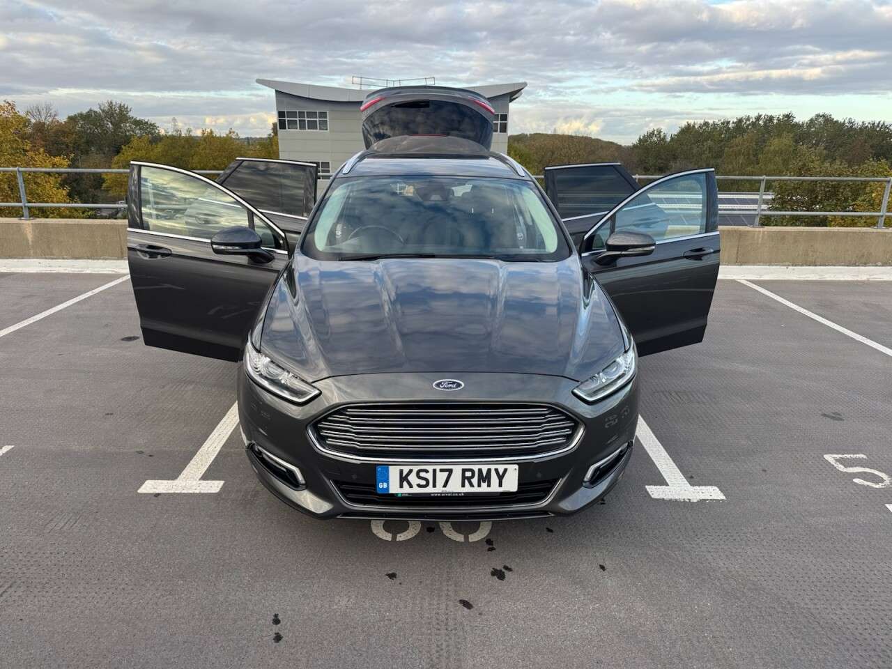2017 FORD MONDEO 2017 FORD MONDEO