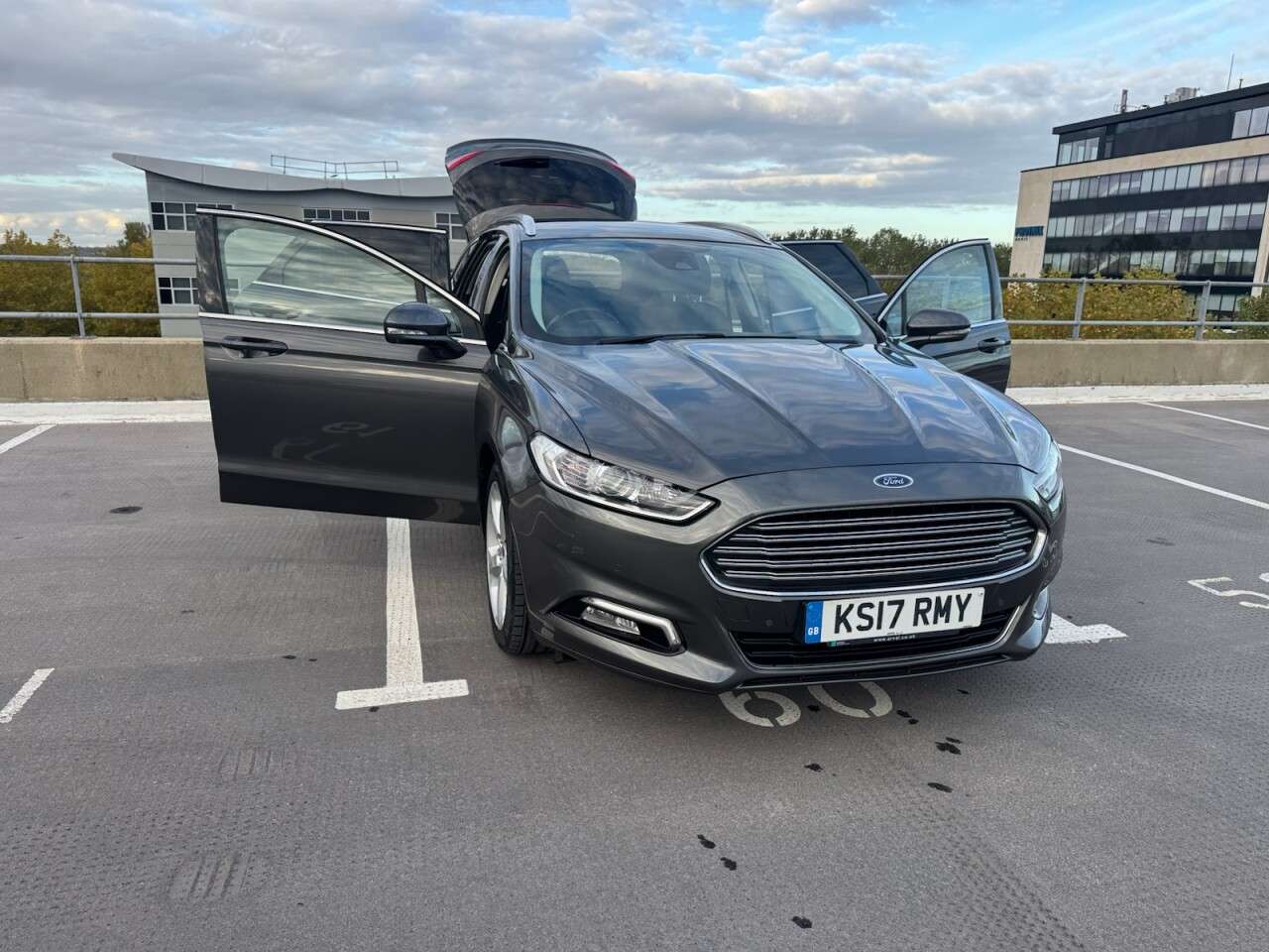 2017 FORD MONDEO 2017 FORD MONDEO