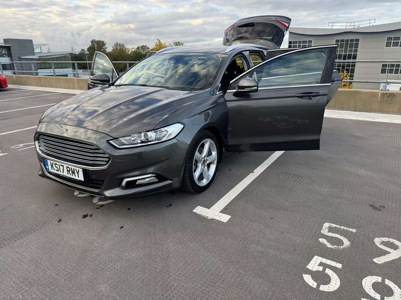 2017 FORD MONDEO 2017 FORD MONDEO