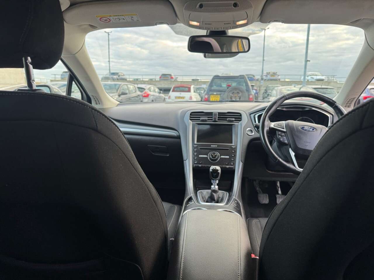 2017 FORD MONDEO 2017 FORD MONDEO