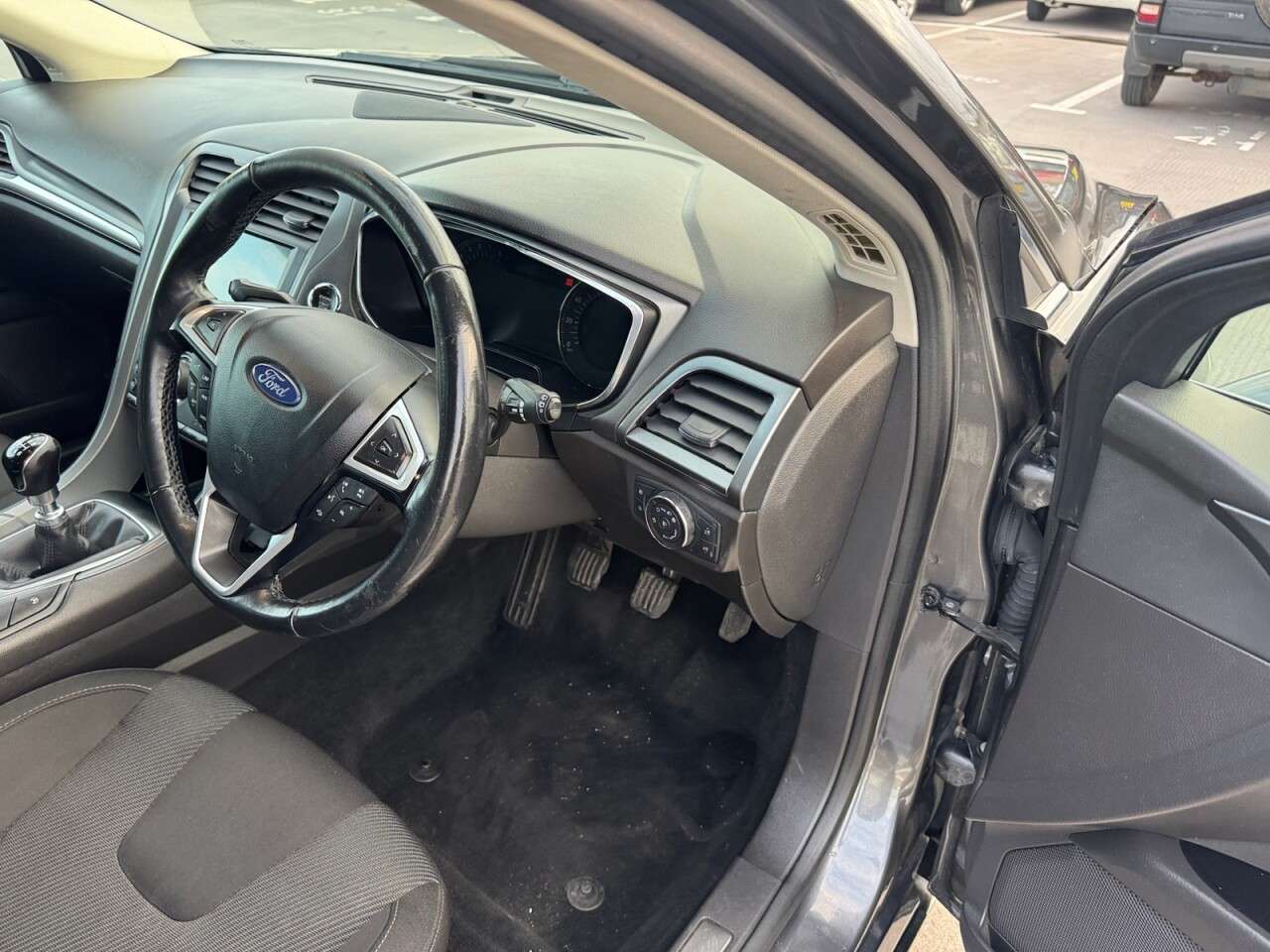 2017 FORD MONDEO 2017 FORD MONDEO