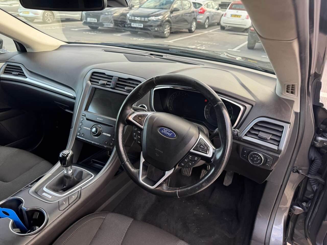 2017 FORD MONDEO 2017 FORD MONDEO