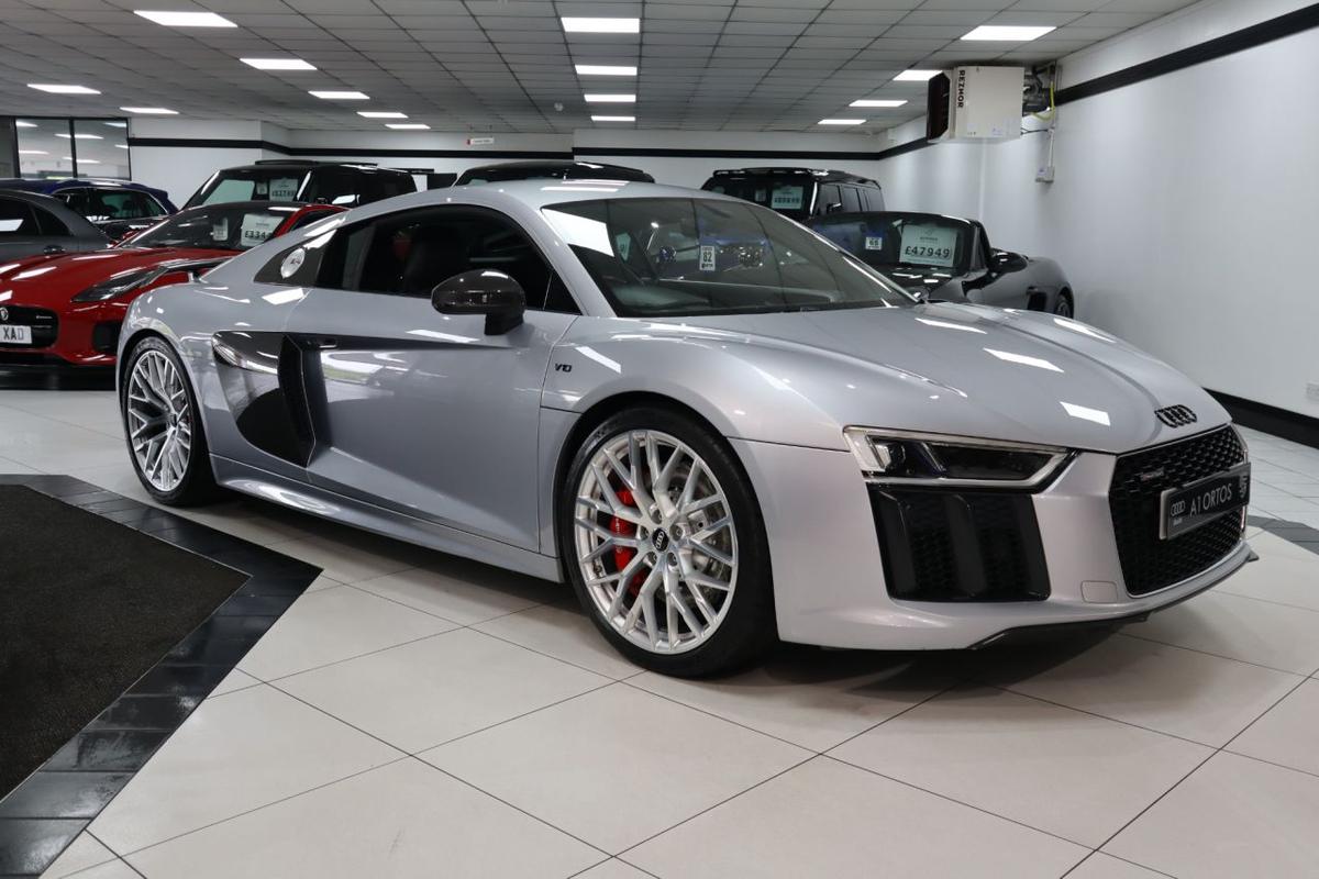 Check out this Audi R8 2016 Petrol Automatic