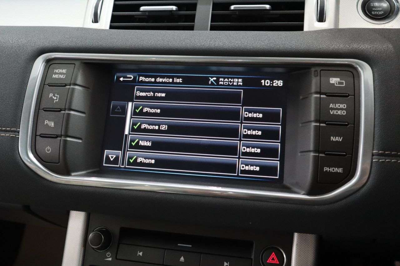 2012 LAND ROVER RANGE ROVER EVOQUE 2012 LAND ROVER RANGE ROVER EVOQUE