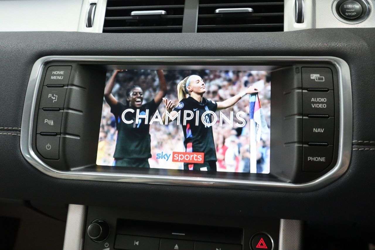 2012 LAND ROVER RANGE ROVER EVOQUE 2012 LAND ROVER RANGE ROVER EVOQUE