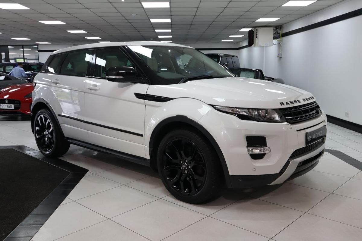 Check out this Land Rover Range Rover Evoque 2012 Diesel Automatic