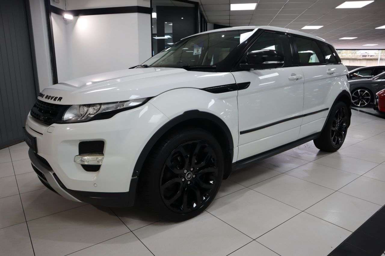 2012 LAND ROVER RANGE ROVER EVOQUE 2012 LAND ROVER RANGE ROVER EVOQUE