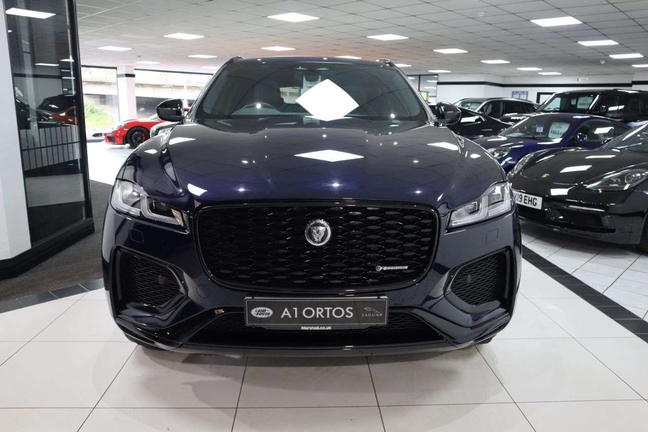 2023 JAGUAR F-PACE 2023 JAGUAR F-PACE