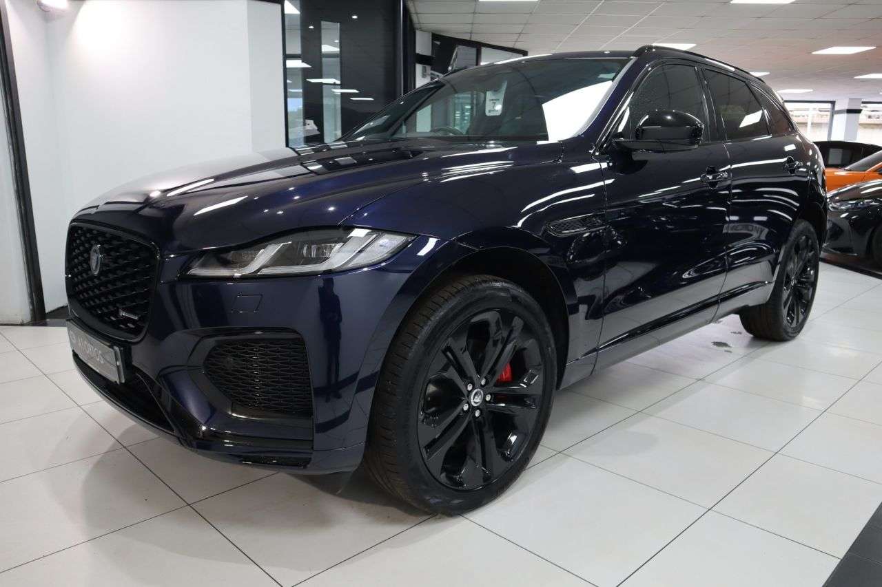 2023 JAGUAR F-PACE 2023 JAGUAR F-PACE