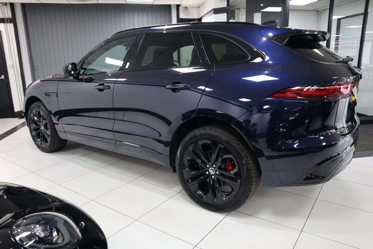2023 JAGUAR F-PACE 2023 JAGUAR F-PACE