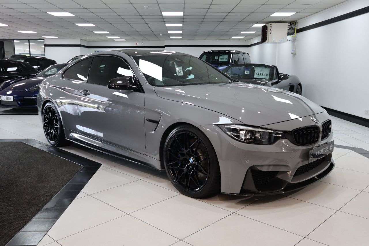 2018 BMW M4 2018 BMW M4