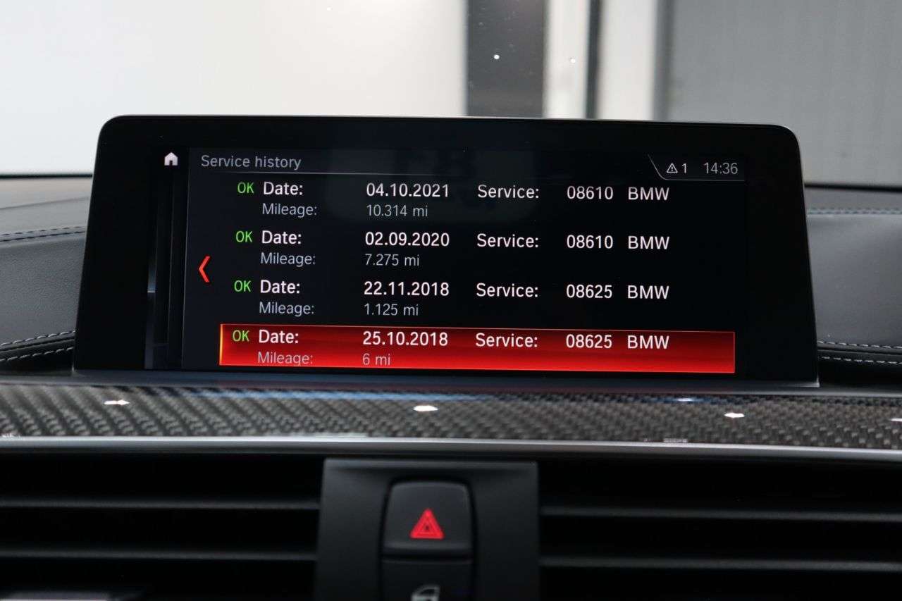 2018 BMW M4 2018 BMW M4